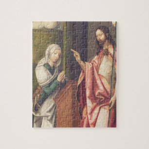 Puzzle Le Christ le rédempteur bénissant une femme