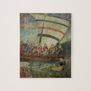 Puzzle Le Christ marchant sur l'eau, après le 'Navicella
