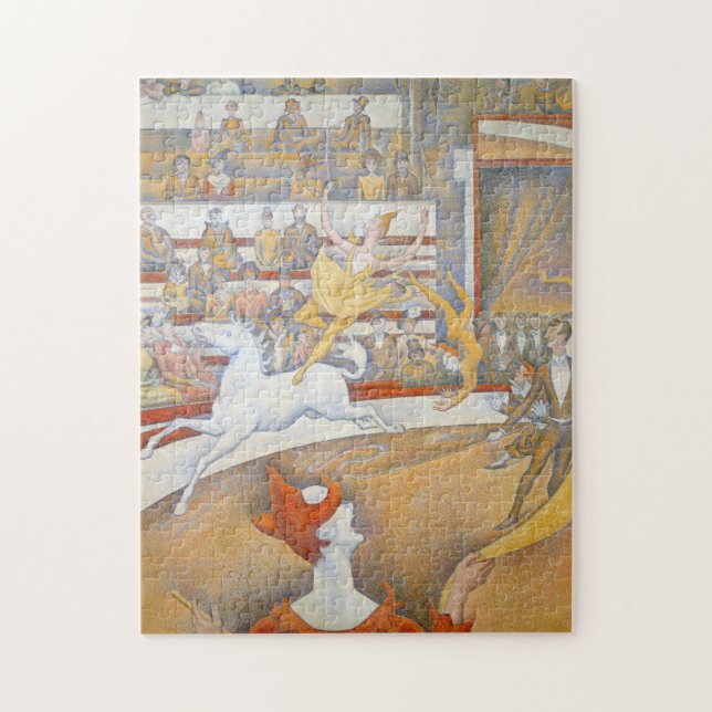 Puzzle Le cirque de Georges Seurat 1891 (Vertical)