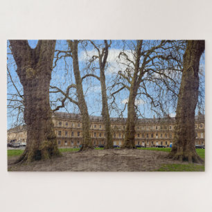 Puzzle Le cirque, la ville de Bath.