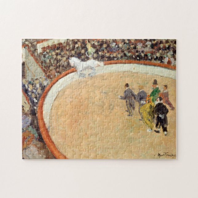 Puzzle Le Cirque Médrano | Louis Abel-Truchet (Horizontal)