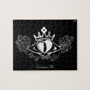 Puzzle Le Claddagh (blanc)