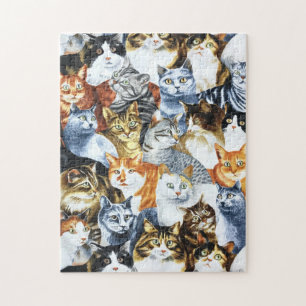 Puzzle Le clowder de CATS