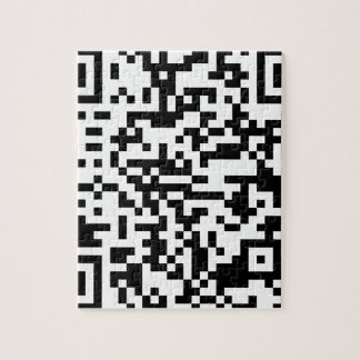 Puzzle Le code de QR