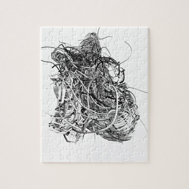 Puzzle Le coeur (Vertical)