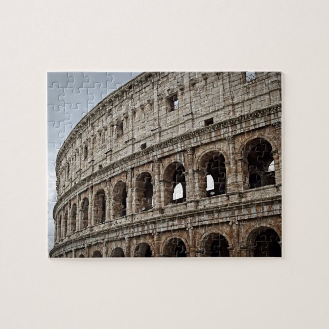 Puzzle Le Colisée à Rome, Italie - 8x10 -110 pcs. (Horizontal)