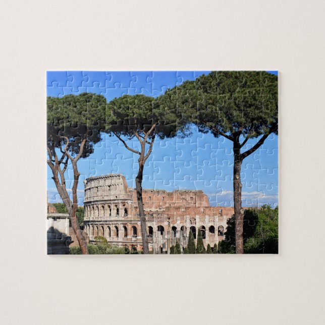Puzzle Le Colisée Romain - 8x10 - 110 pcs (Horizontal)