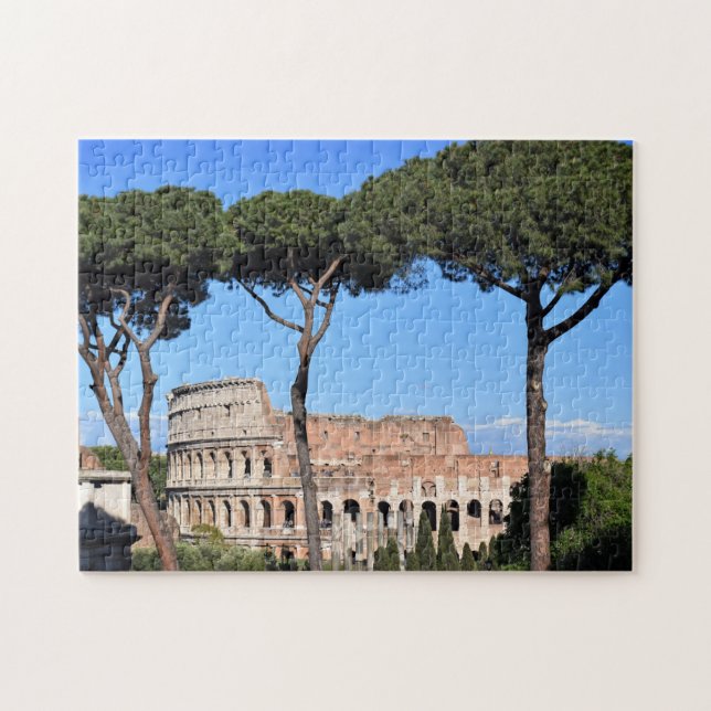 Puzzle Le Colisée - Rome Colosseo - 11x14 - 252 pièces (Horizontal)