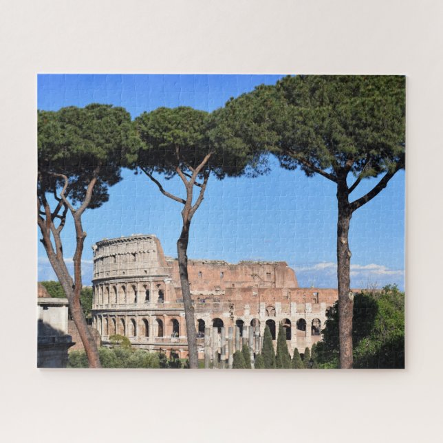 Puzzle Le Colisée - Rome Colosseo - 16x20 - 520 pièces (Horizontal)