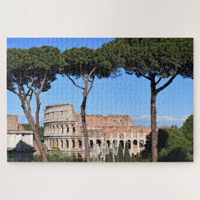 Puzzle Le Colisée - Rome Colosseo - 20x30 - 1014 pcs (Horizontal)