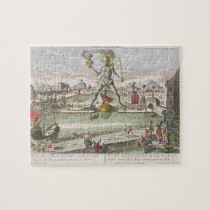 Puzzle Le colosse de Rhodes, deuxième merveille du monde