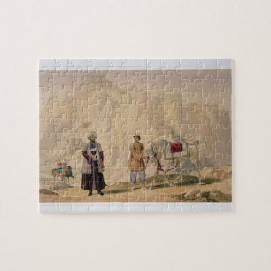 Puzzle Le commandant britannique de 2ème Janna de Shah