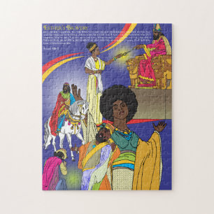 Puzzle Le courage d'Esters
