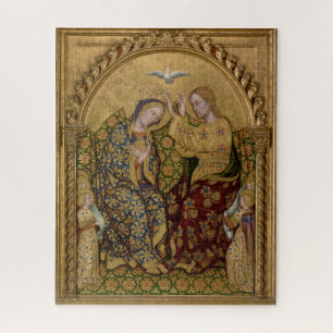 Puzzle Le couronnement de l'art chrétien de la Vierge