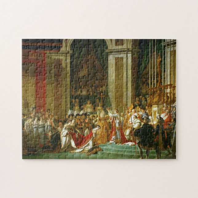 Puzzle Le couronnement de Napoléon, Jacques-Louis David (Horizontal)