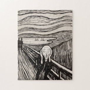 Puzzle Le cri d'Edvard Munch