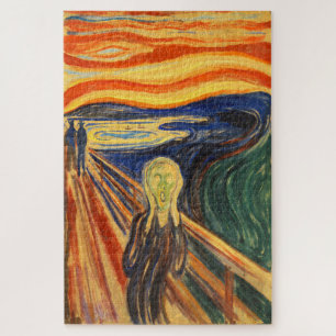 Puzzle Le cri d'Edvard Munch