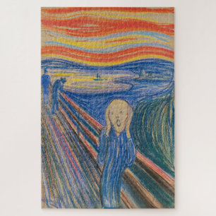 Puzzle Le Cri d'Edvard Munch – Beaux-Arts Classiques