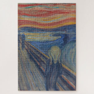 Puzzle Le cri, Edvard Munch