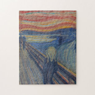 Puzzle Le cri, Edvard Munch