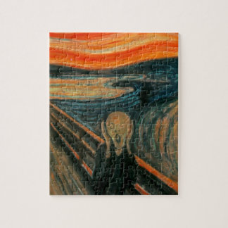 Puzzle Le cri perçant (Edvard Munch)