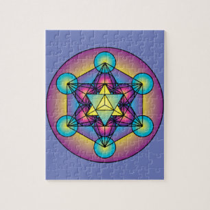 Puzzle Le cube Merkaba de Metatron