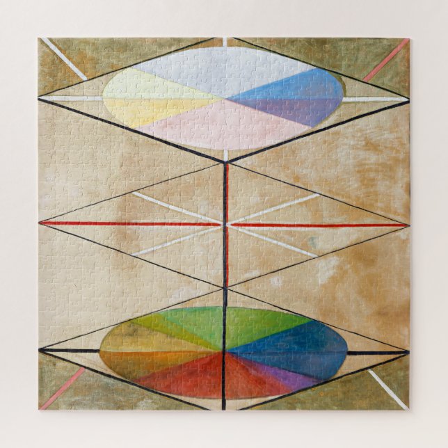 Puzzle Le cygne n° 23 | Hilma af Klint | (Vertical)