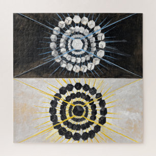Puzzle Le cygne, no 8 Hilma af Klint