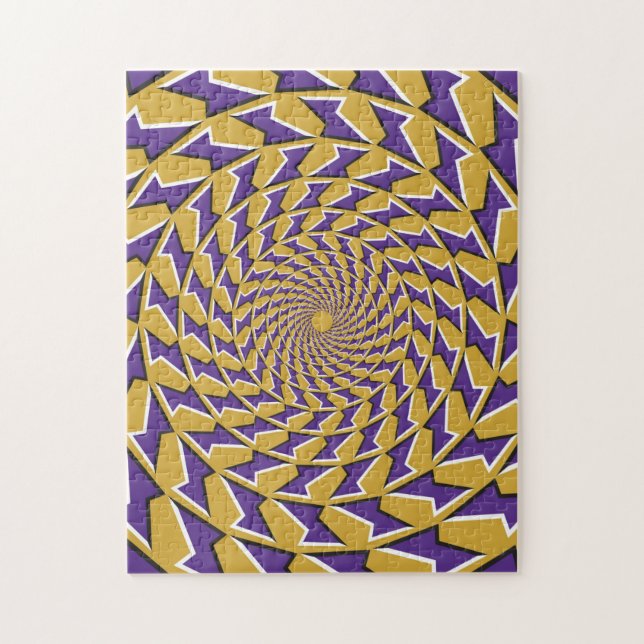 Puzzle Le défi de l'illusion optique dans le monde (Vertical)