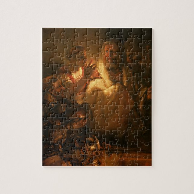 Puzzle Le démenti de St Peter, 1660 (huile sur la toile) (Vertical)