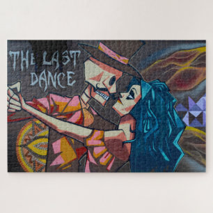 Puzzle - Le dernier graffiti de salsa dance