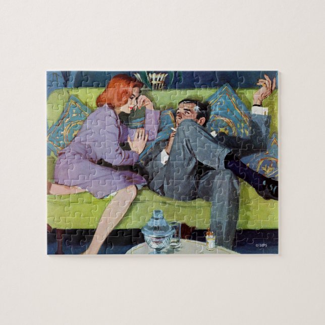 Puzzle Le Dernier raid du Mont Noir (Horizontal)