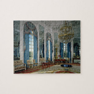 Puzzle Le DES Glaces (la salle de salon des miroirs) dans