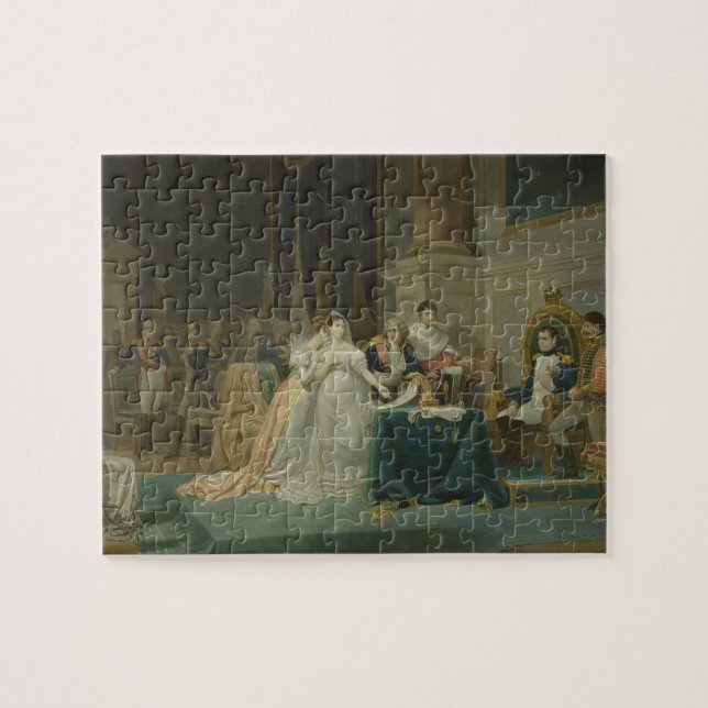 Puzzle Le divorce de l'impératrice Josephine (1763-1814) (Horizontal)