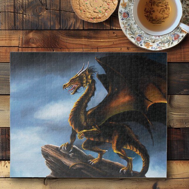 Puzzle Le dragon du Lookout (Créateur téléchargé)