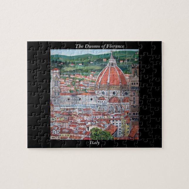 Puzzle Le Duomo de Florence - (Horizontal)
