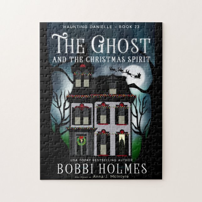 Puzzle Le fantôme et l'esprit de Noël (Vertical)