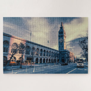 Puzzle Le Ferry Building de San Francisco