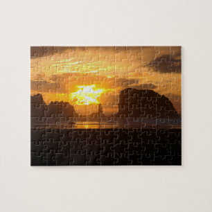 Puzzle Le Feu Dans Le Ciel