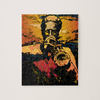 Puzzle Le feu de trompette