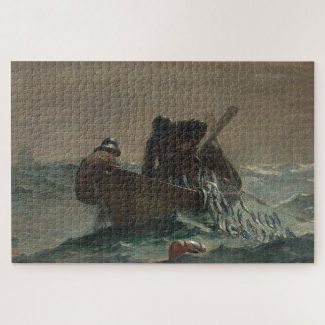 Puzzle Le filet de hareng (Horizontal)