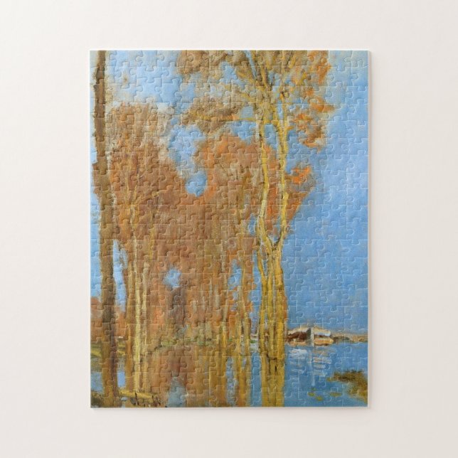 Puzzle Le Flood Monet Fine Art (Vertical)