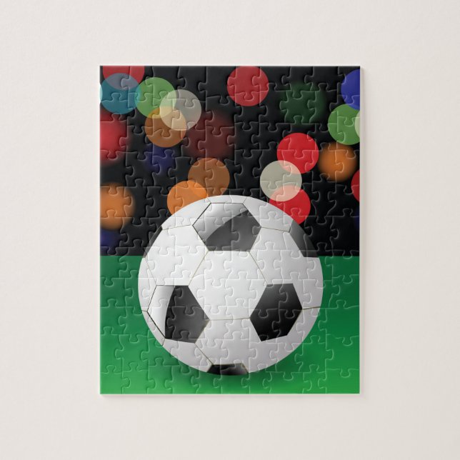 Puzzle le football (Vertical)