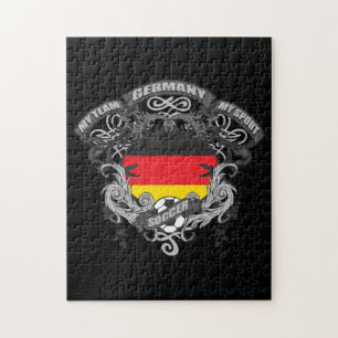 Puzzle Le football Allemagne
