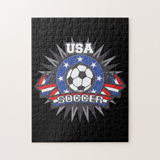 Puzzle Le football des Etats-Unis (Vertical)