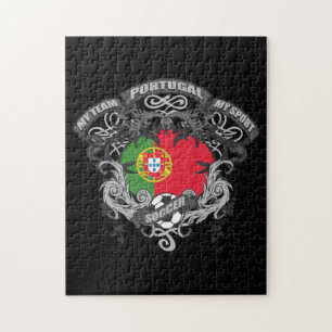 Puzzle Le football Portugal