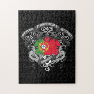 Puzzle Le football Portugal