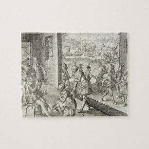 Puzzle Le fort espagnol Caroline, 1565 de capture, de