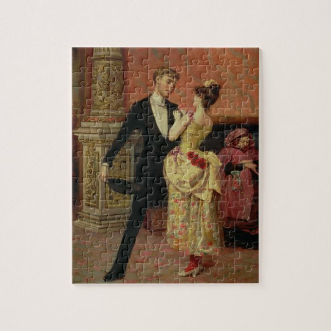 Puzzle Le foyer du théâtre de salle de conférence (huile (Vertical)