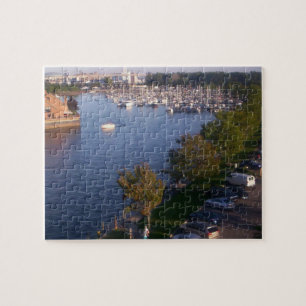 Puzzle Le front de mer